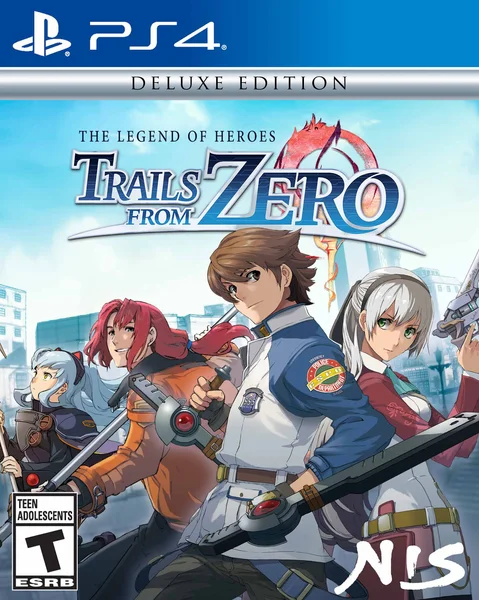 The Legend of Heroes: Trails from Zero — PlayStation 4