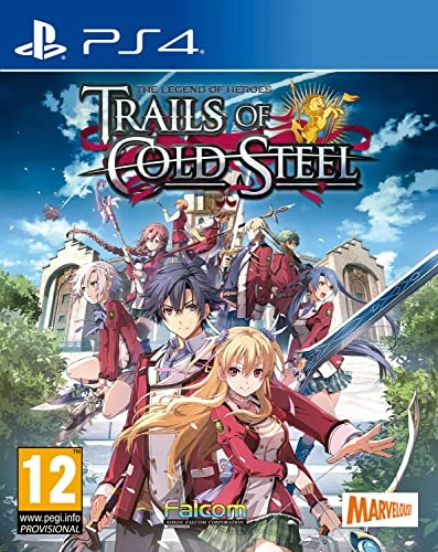 The Legend of Heroes: Trails of Cold Steel — PlayStation 4
