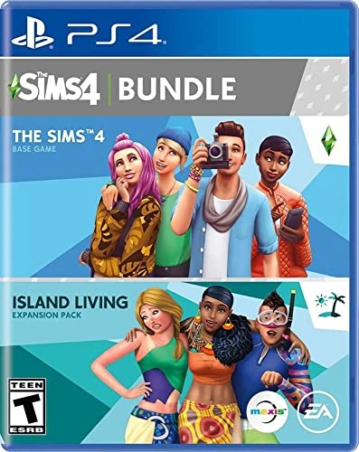 The Sims 4 Bundle: Island Living — PlayStation 4