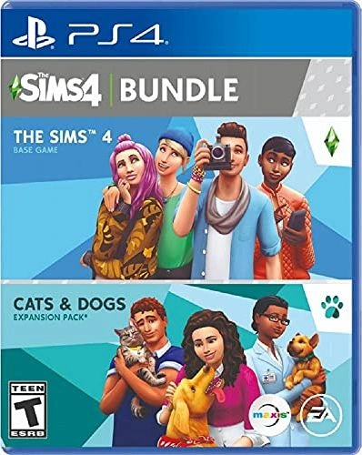 The Sims 4 Plus Cats and Dogs — PlayStation 4