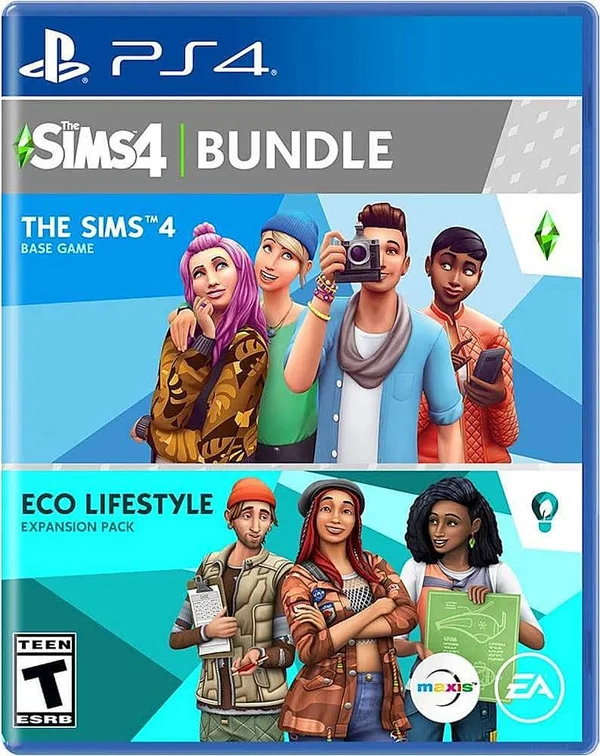 The Sims 4 Plus Eco Lifestyle Bundle — PlayStation 4