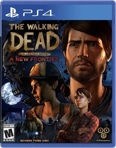 The Walking Dead: A New Frontier — PlayStation 4