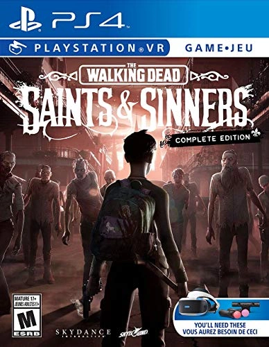The Walking Dead: Saints and Sinners — PlayStation 4