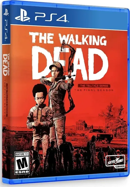The Walking Dead: The Final Season — PlayStation 4