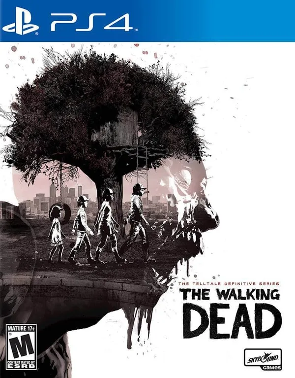 The Walking Dead: The Telltale Definitive Series — PlayStation 4