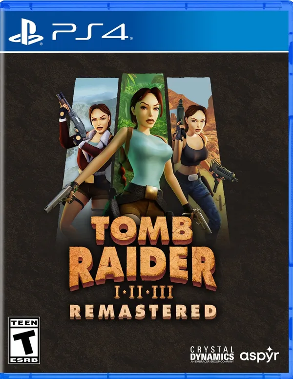 Tomb Raider III — PlayStation 4