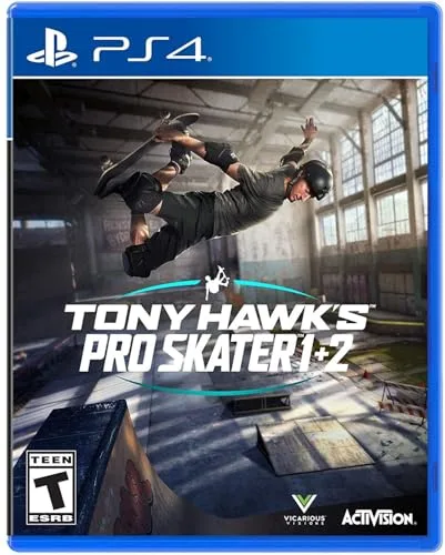 Tony Hawk's Pro Skater 1 and 2 — PlayStation 4