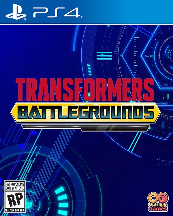 Transformers: Battlegrounds — PlayStation 4