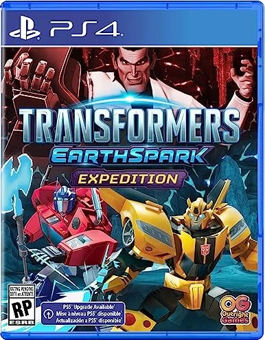 Transformers: Earthspark - Expedition — PlayStation 4
