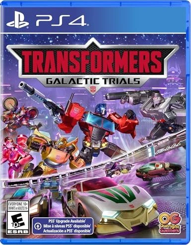 Transformers: Galactic Trials — PlayStation 4