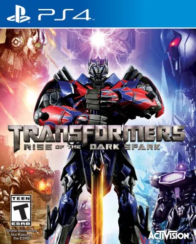 Transformers: Rise of the Dark Spark — PlayStation 4