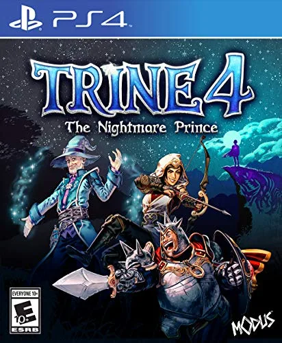 Trine 4: The Nightmare Prince — PlayStation 4