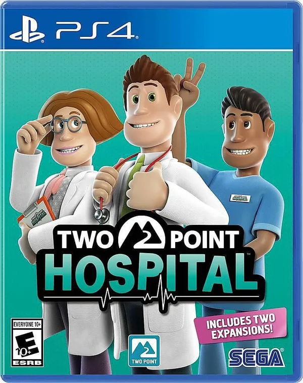 Two Point Hospital — PlayStation 4