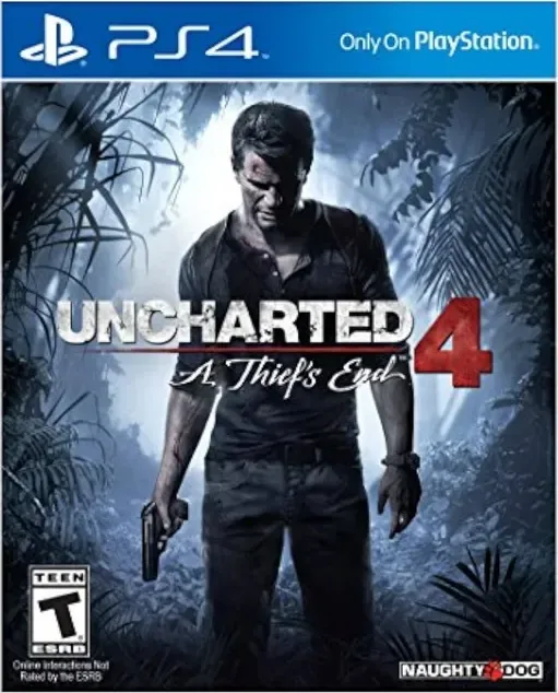 Uncharted 4 A Thief's End — PlayStation 4