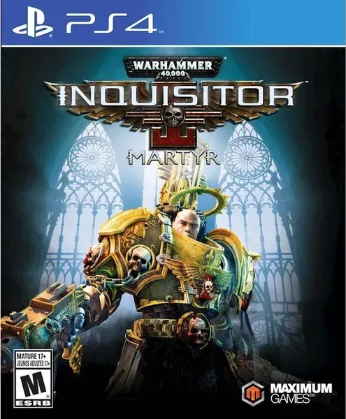 Warhammer 40,000: Inquisitor Martyr — PlayStation 4