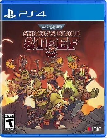 Warhammer 40,000: Shootas, Blood & Teef — PlayStation 4