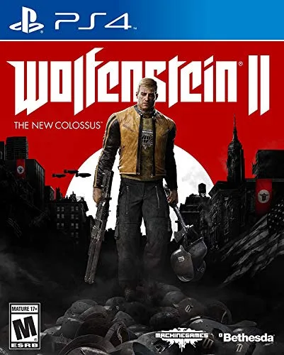 Wolfenstein II: The New Colossus — PlayStation 4
