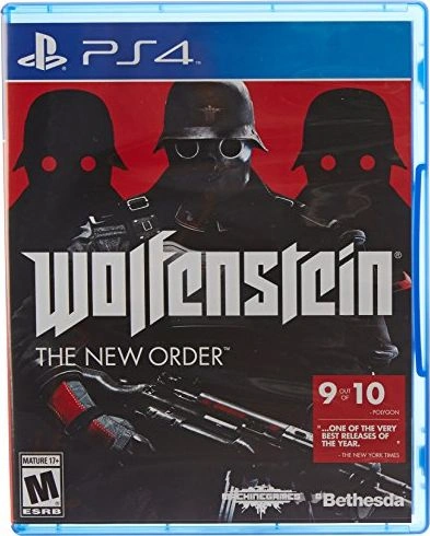 Wolfenstein: The New Order — PlayStation 4