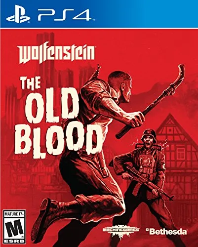 Wolfenstein: The Old Blood — PlayStation 4