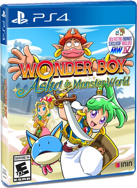 Wonder Boy: Asha in Monster World — PlayStation 4