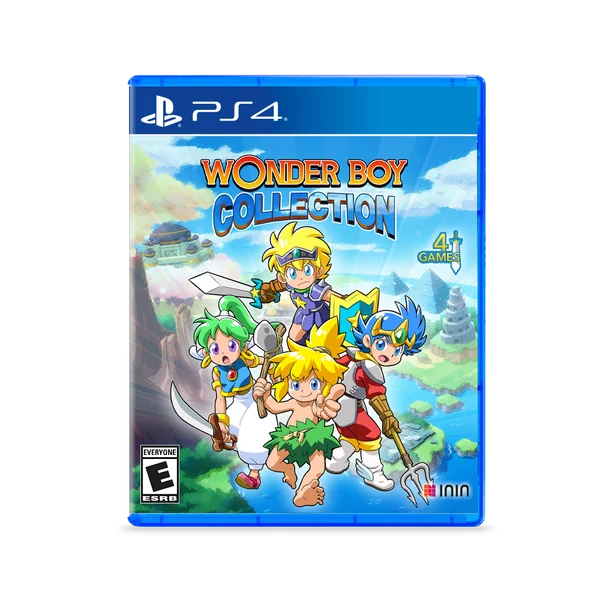 Wonder Boy Collection — PlayStation 4