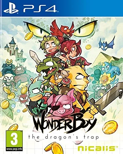 Wonder Boy The Dragon's Trap — PlayStation 4