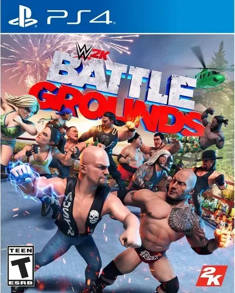 WWE 2K Battlegrounds — PlayStation 4