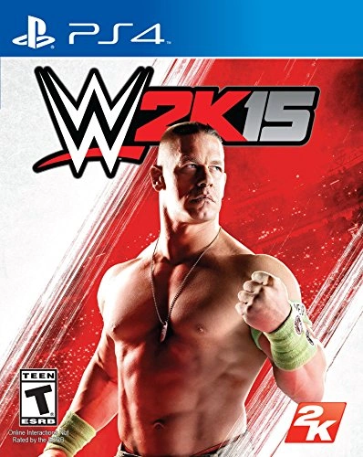 WWE 2K15 — PlayStation 4