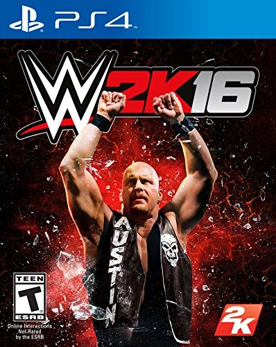 WWE 2K16 — PlayStation 4