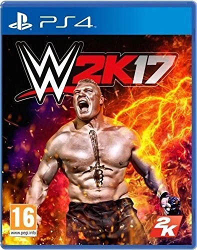 WWE 2K17 — PlayStation 4