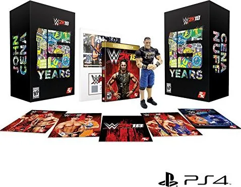 WWE 2K18 Cena Edition — PlayStation 4