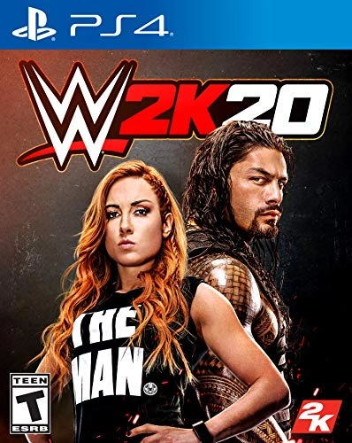 WWE 2K20 — PlayStation 4