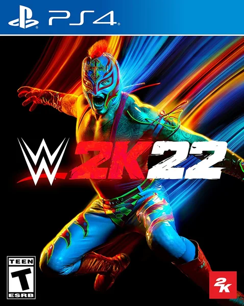 WWE 2K22 — PlayStation 4