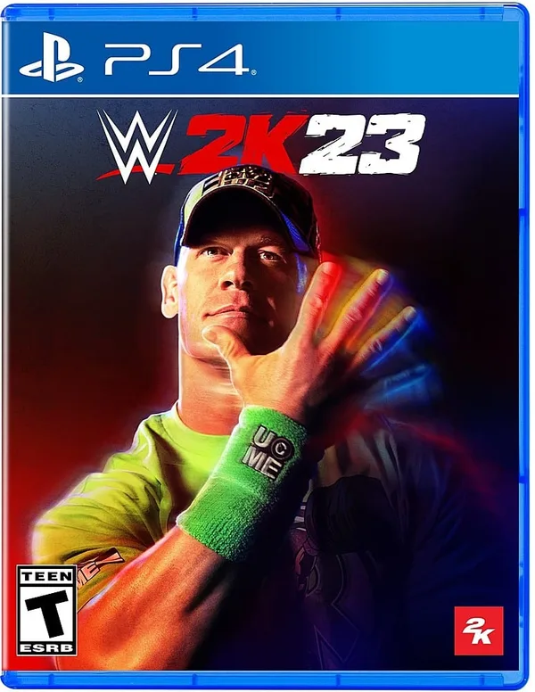 WWE 2K23 — PlayStation 4