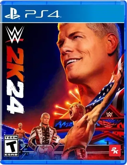 WWE 2K24 — PlayStation 4
