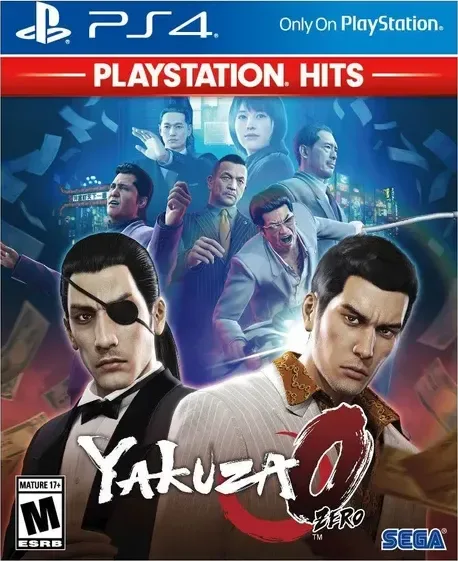 Yakuza 0 — PlayStation 4