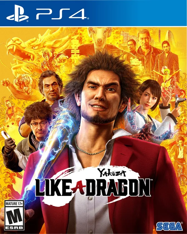 Yakuza: Like a Dragon — PlayStation 4