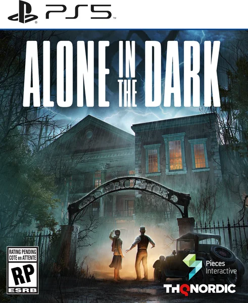 Alone in the Dark — PlayStation 5