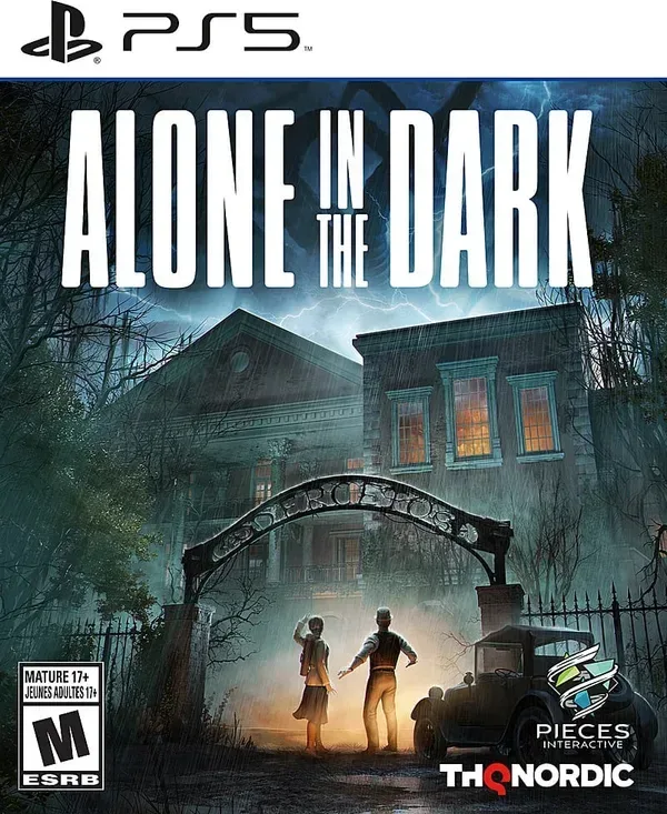 Alone in the Dark (2008) — PlayStation 5