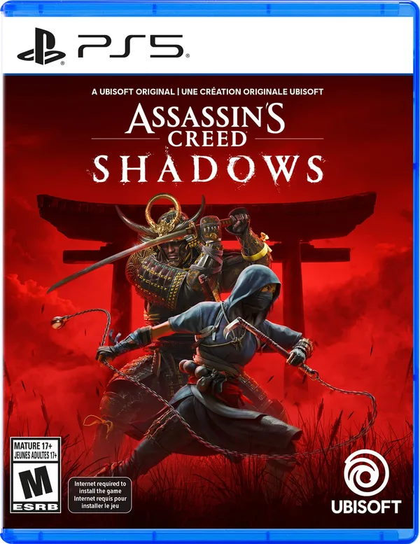 Assassin's Creed Shadows — PlayStation 5