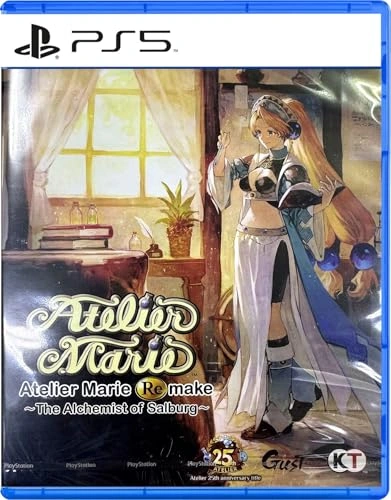 Atelier Marie Remake: The Alchemist of Salburg — PlayStation 5