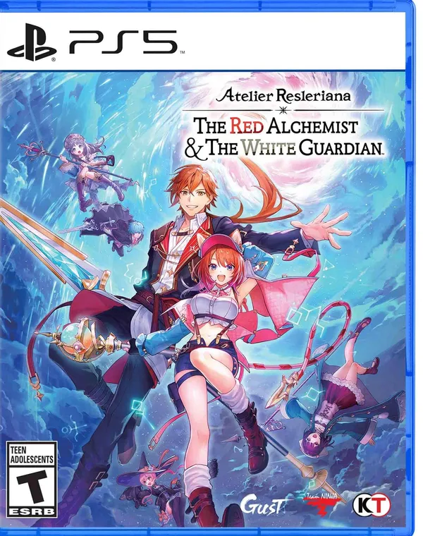 Atelier Resleriana: The Red Alchemist & The White Guardian — PlayStation 5