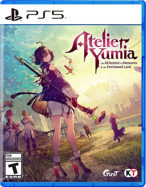 Atelier Yumia: The Alchemist Of Memories & The Envisioned Land — PlayStation 5