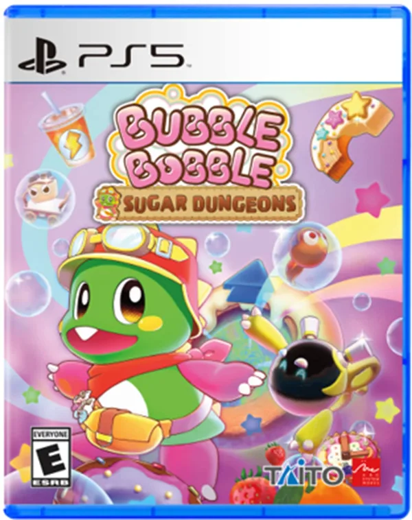 Bubble Bobble Sugar Dungeons — PlayStation 5