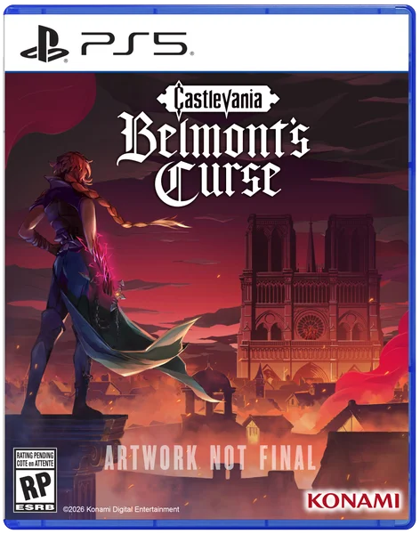 Castlevania: Belmont's Curse — PlayStation 5