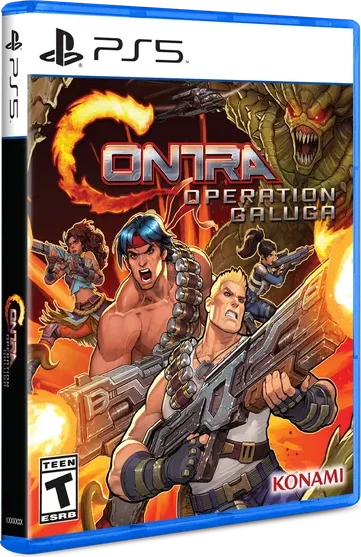 Contra: Operation Galuga — PlayStation 5