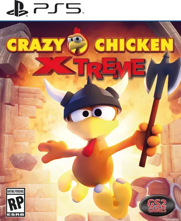 Crazy Chicken Xtreme — PlayStation 5