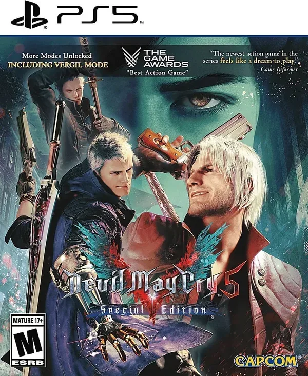 Devil May Cry 4 — PlayStation 5