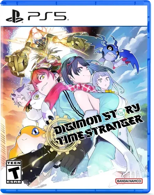 Digimon Story Time Stranger — PlayStation 5