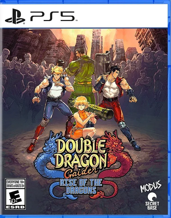 Double Dragon Gaiden: Rise of the Dragons — PlayStation 5